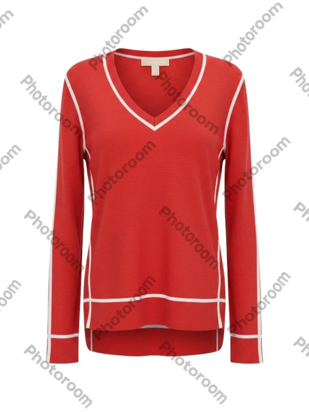 Michael Kors Women's V-Neck Sweater Women L